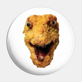 Cursed Dino Nugget Pin