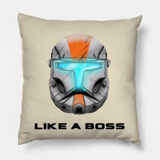 Like a "Boss" Commando Shirt Pillow