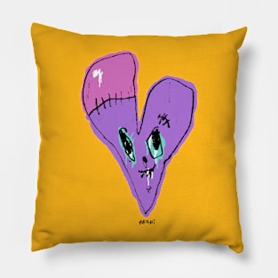 Heart Head Pillow