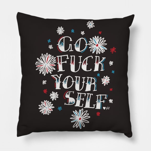 GFYourself Alternative Color Pillow by Brieana