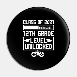 12th grade 2021 Pin