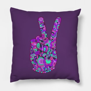 Purple Peace Pillow