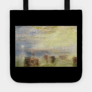 Approach to Venice, 1844 Tote