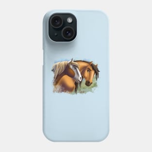 Spirit and Rain - Love Found Us Phone Case