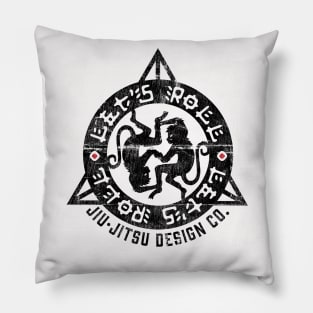 Let's Roll Jiu-Jitsu Design Co Pillow