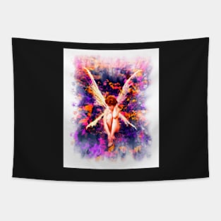 The Sitting Faerie - Wh Tapestry