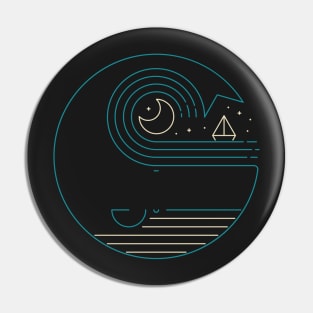 Moonlight Companions Pin