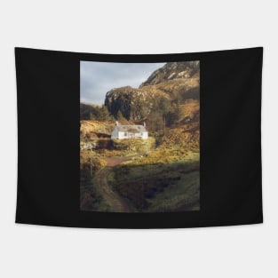 A Highland Cottage Tapestry