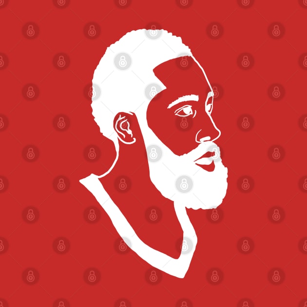 James Harden - Fear The Beard! by Excela Studio