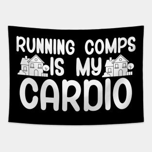 Running comps is my cardio Tapestry