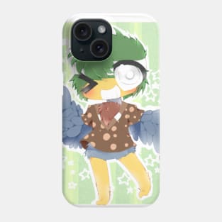 Ducky (Green) Phone Case