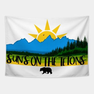 Tetons Tapestry