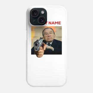 Andreotti, say my name. Phone Case