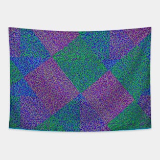 Speckled Collage of Colors Tapestry