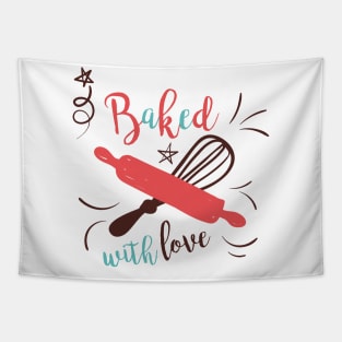 Baked with Love Tapestry