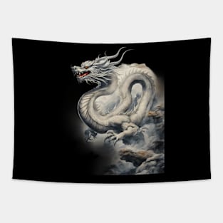 Cartoon Dragon Tapestry