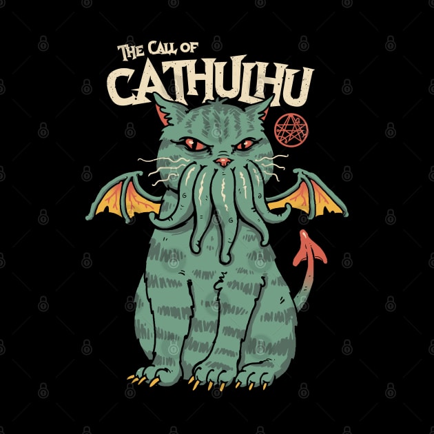 The Call of Cathulhu by Vincent Trinidad Art