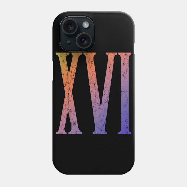 Final Fantasy XVI Roman Numerals Phone Case by StebopDesigns
