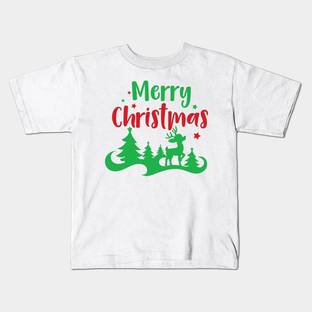 red and green christmas shirt