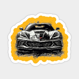 Chevrolet Corvette Magnet