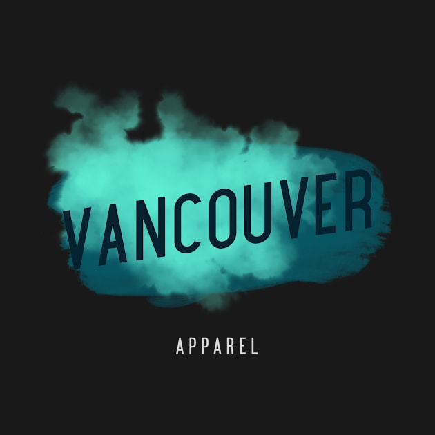 Vancouver, British Columbia, Canada by Canada Tees