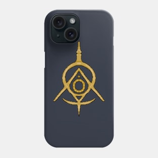 Golden Cultist Symbol Phone Case