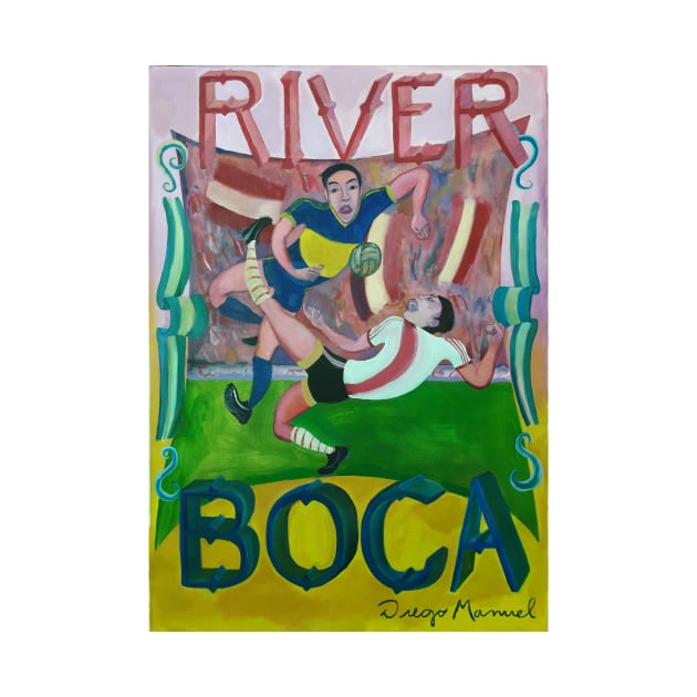 River Boca by diegomanuel