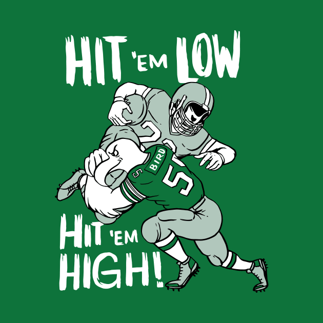 Hit 'Em Low, Hit 'Em High by Thomcat23