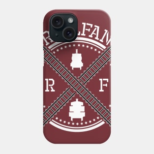 Vintage Trainspotter RailFan Phone Case