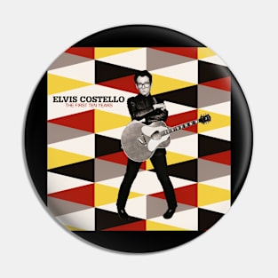 The Best of Elvis Costello Pin