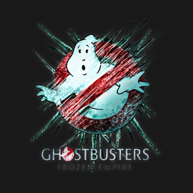 Frozen logo by GCNJ- Ghostbusters New Jersey