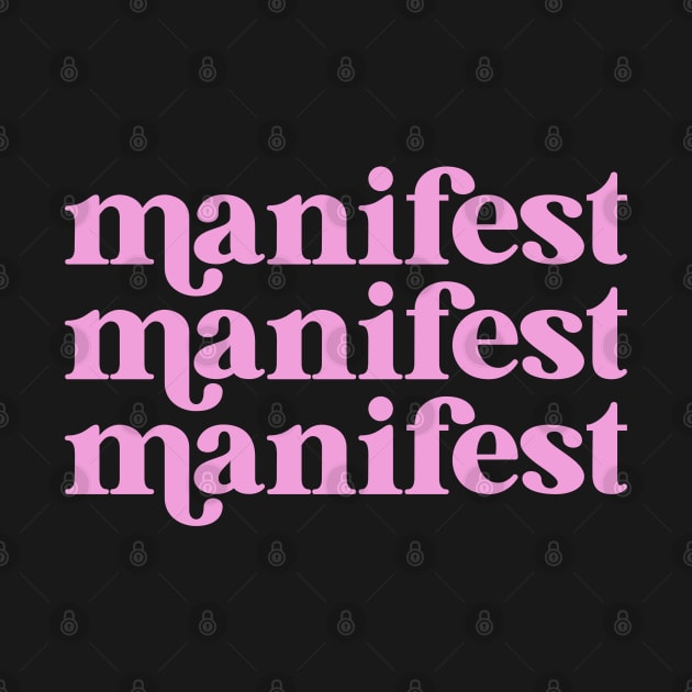 manifest by lilacleopardco