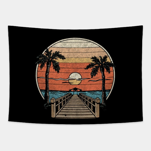 Ocean Avenue Memories, Yellowcard Tapestry by SimpliPrinter