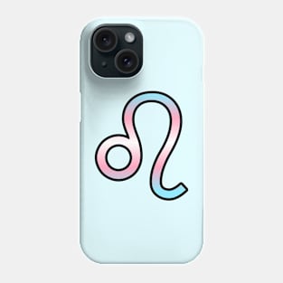 Leo Trans Pride Symbol Phone Case