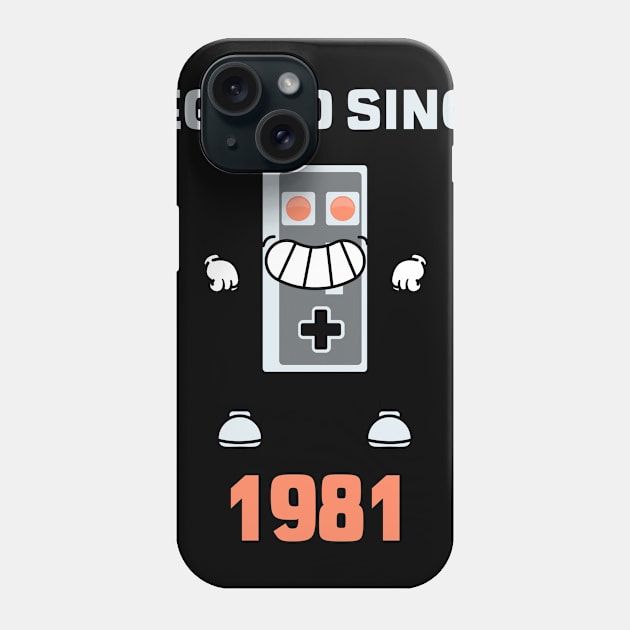 LEGEND SINCE 1981 Phone Case by INNATE APPAREL