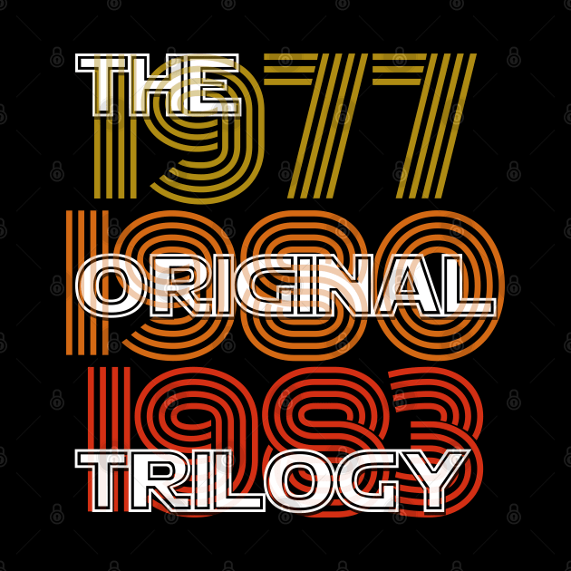 Original Trilogy by triggerleo