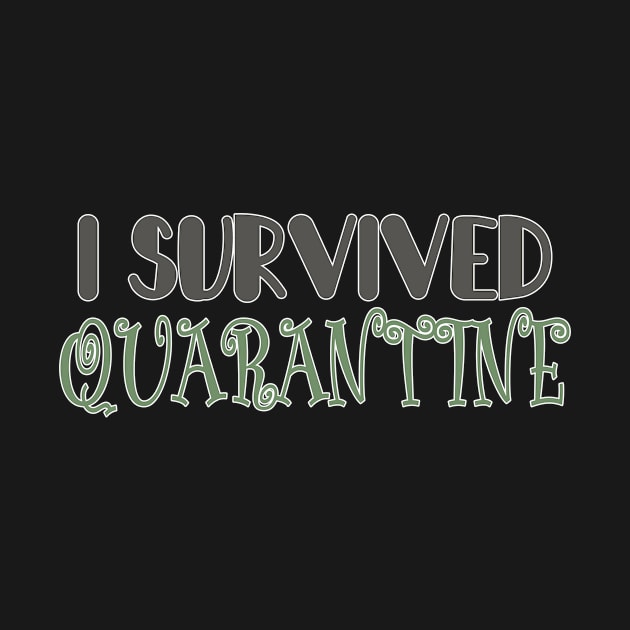 I survived quarantine by rezon