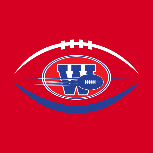 Washington Sentinels Football by HeyBeardMon