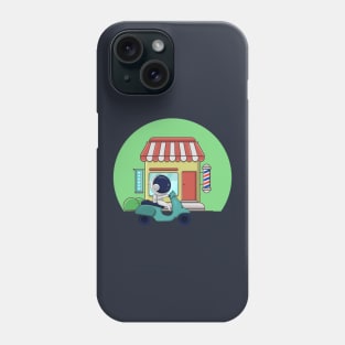 ASTRO AND BARBERSHOP Phone Case