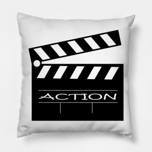 Action movie - action. Pillow