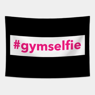 Workout Motivation | #gymselfie Tapestry