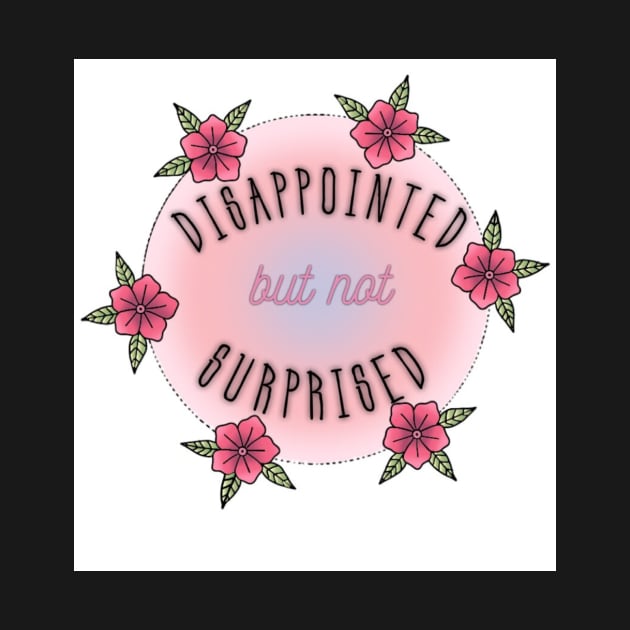 Disappointed by Suzannafell