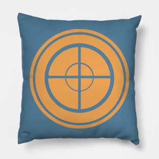 Team Fortress 2 - Blue Sniper Emblem Pillow