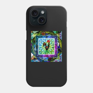 Portuguese folk art Phone Case