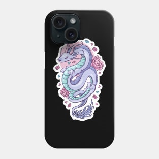 Sticker Design Asien Dragon Phone Case
