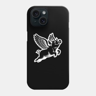 Flying Pig Oink Phone Case