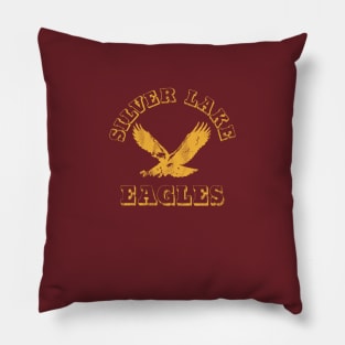 Silver Lake Eagles Pillow