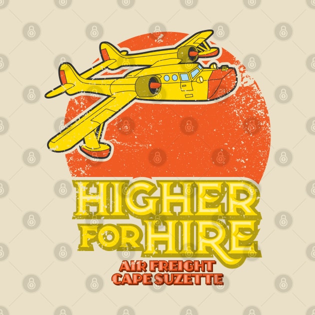 Higher for Hire by Geekeria Deluxe