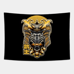 Samurai Beast Tapestry