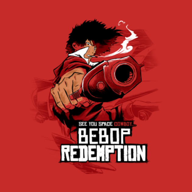 Disover Cowboy Bebop Redemption - Cartoon - T-Shirt